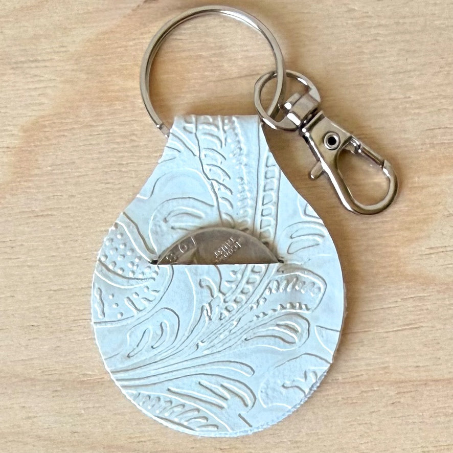 Ivory Western Lace Quarter Keeper (00L0O0)