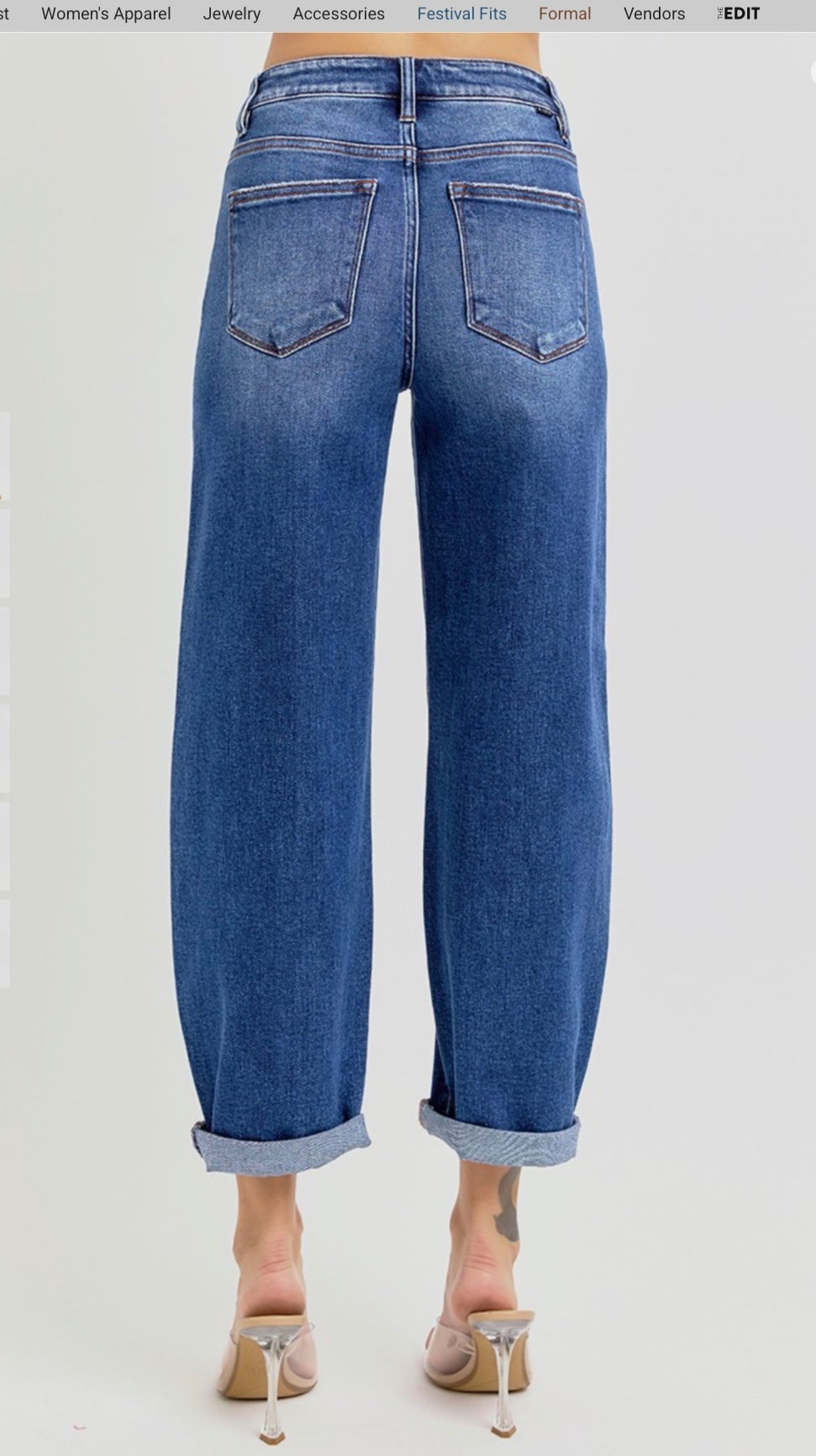 Risen PGA21024 Jeans - Blue - 5/27