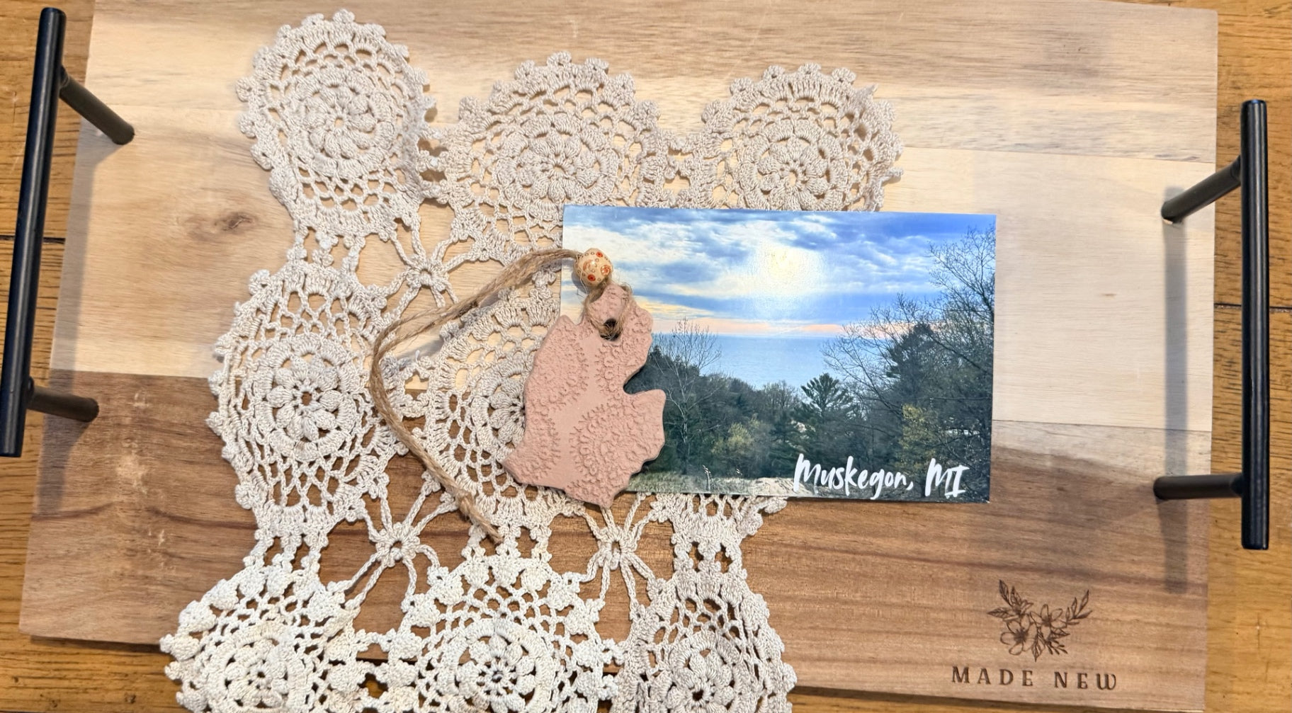 Clay Michigan Air Freshner-There’s No Place Like Home 