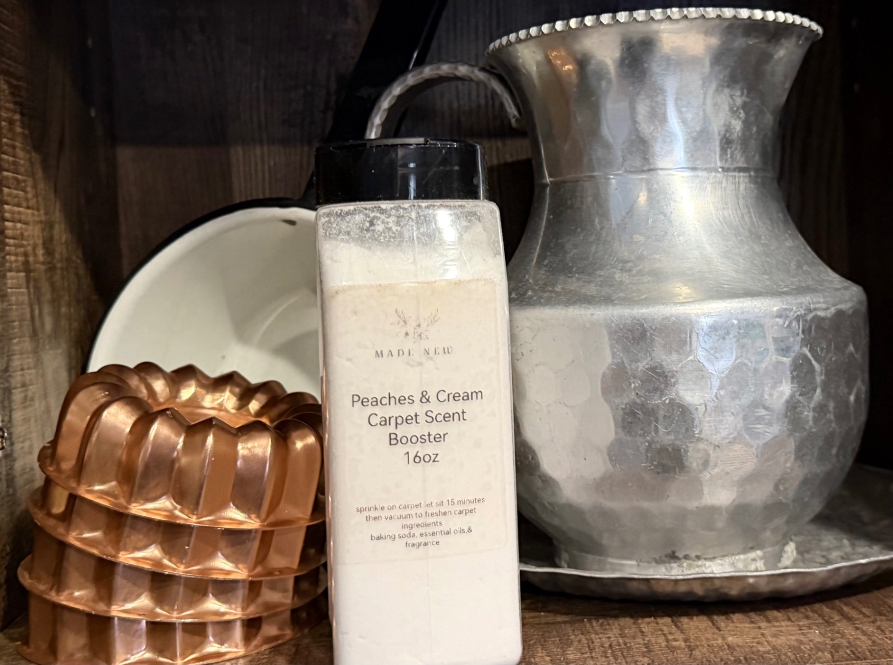  Carpet scent booster 16oz- Valcano Island