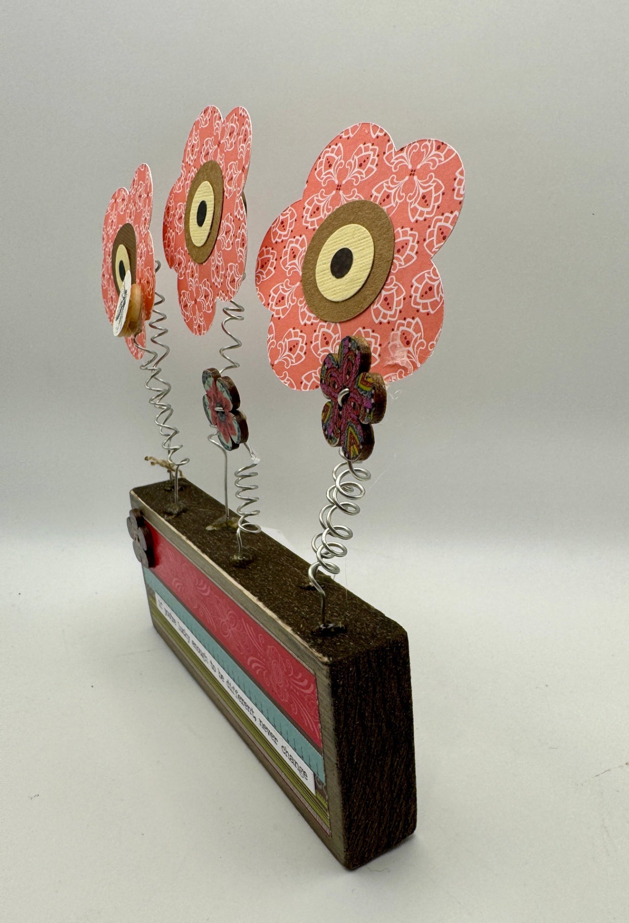 KR Designs Home Decor - Multicolor (Predominantly Pink and Earth Tones) - 5"