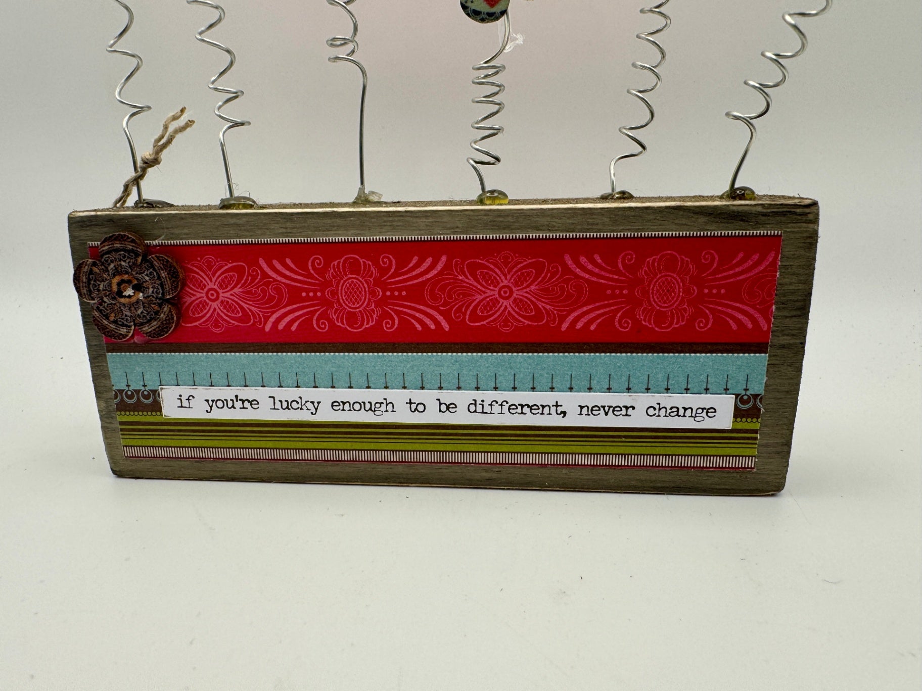 KR Designs Home Decor - Multicolor (Predominantly Pink and Earth Tones) - 5"