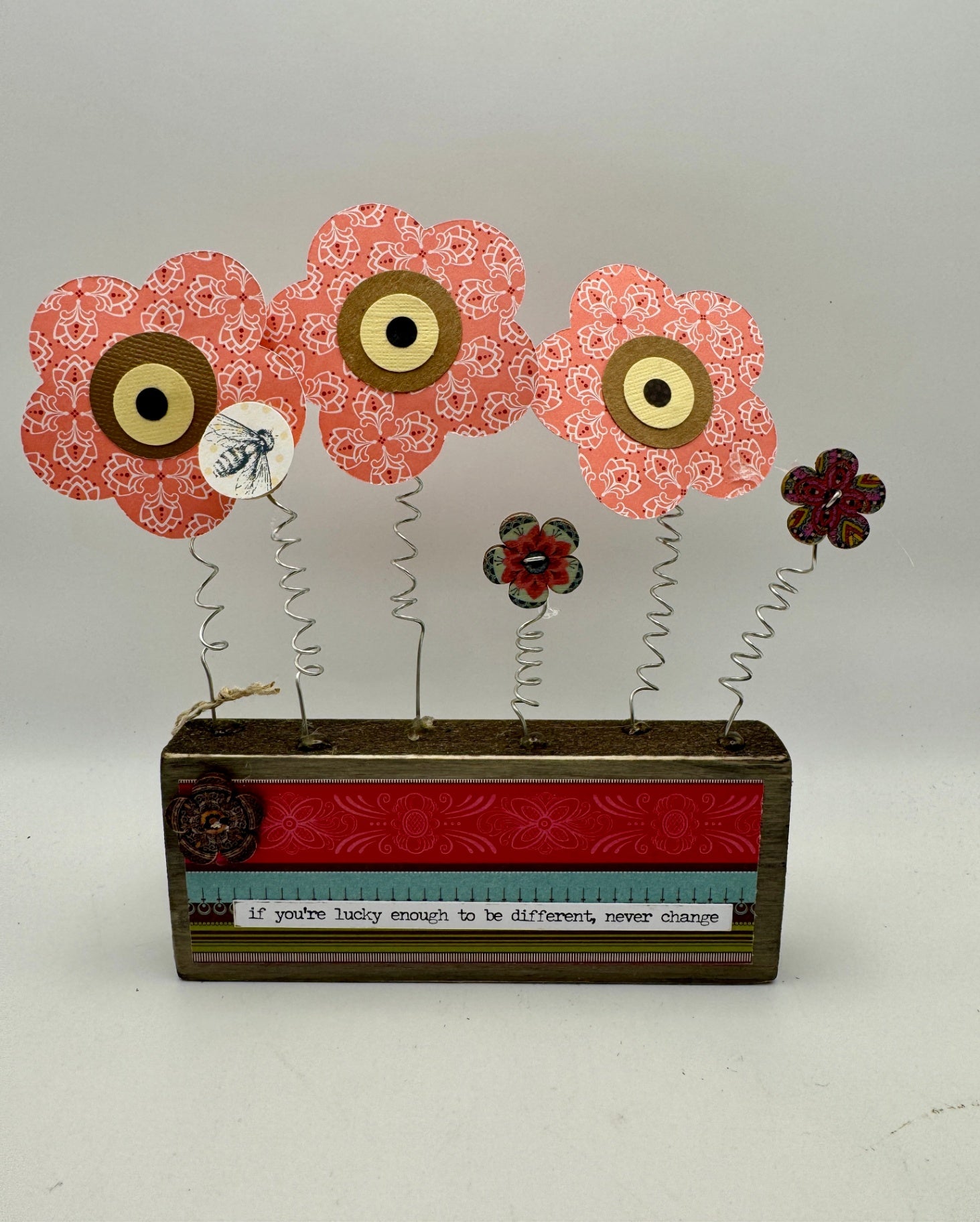 KR Designs Home Decor - Multicolor (Predominantly Pink and Earth Tones) - 5"