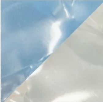 Crush™ High Standards Creaseless Hair Clips – White/Blue