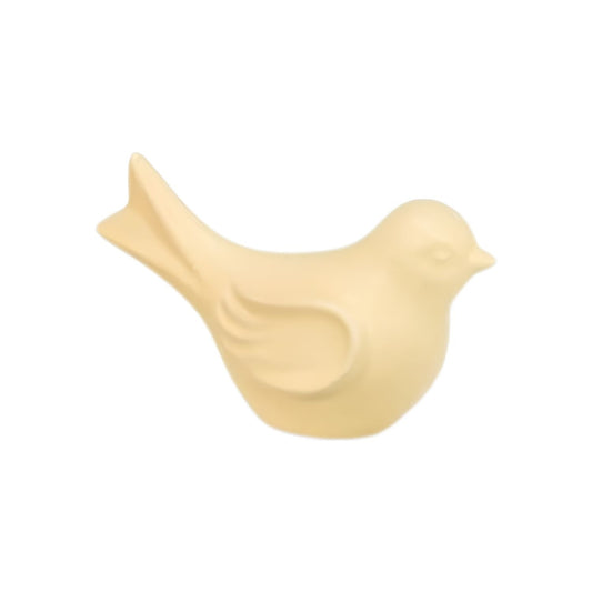 Small Modern Decorative Bird - Yellow