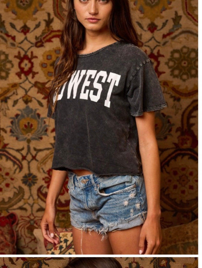 Bucketlist T-Shirt - Black - Small
