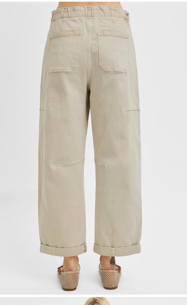 Super comfy Risen Pants/jeans - Beige - 3/26
