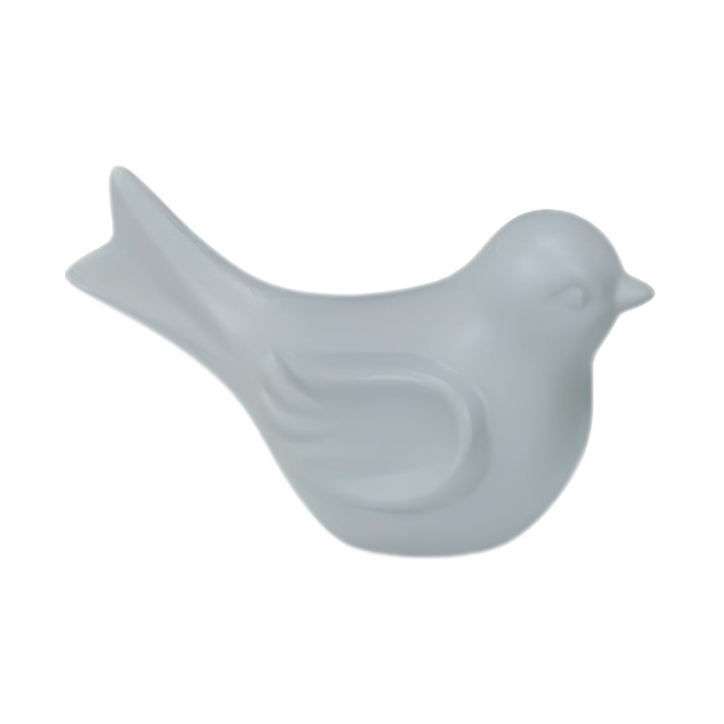 Small Modern Decorative Bird - Blue