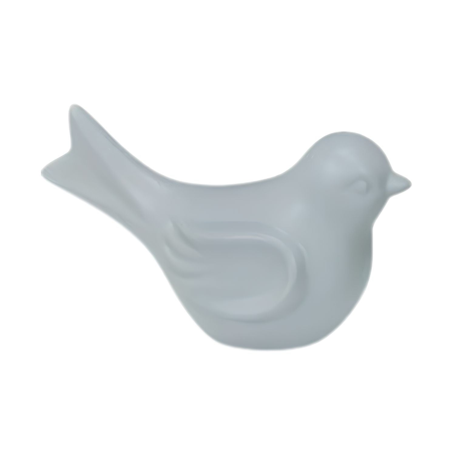 Small Modern Decorative Bird - Blue
