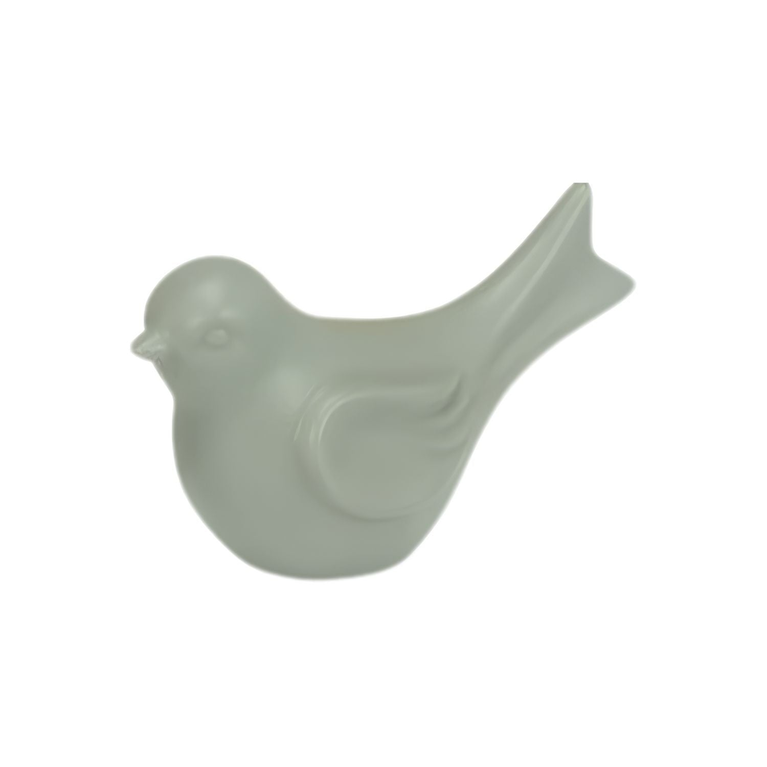 Small Modern Decorative Bird - Green