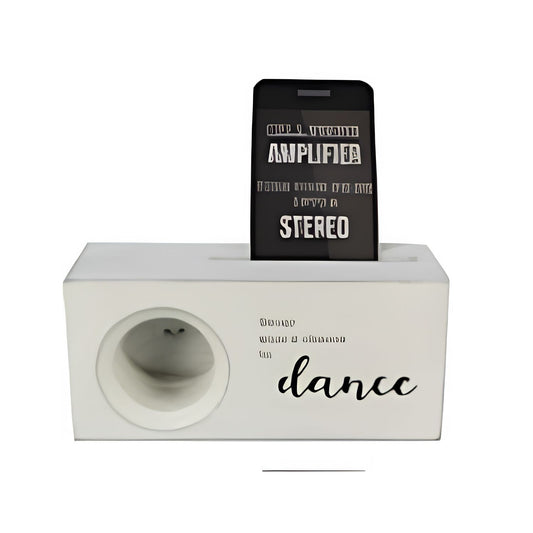 Wood Smartphone Music Box – Never miss a chance to dance