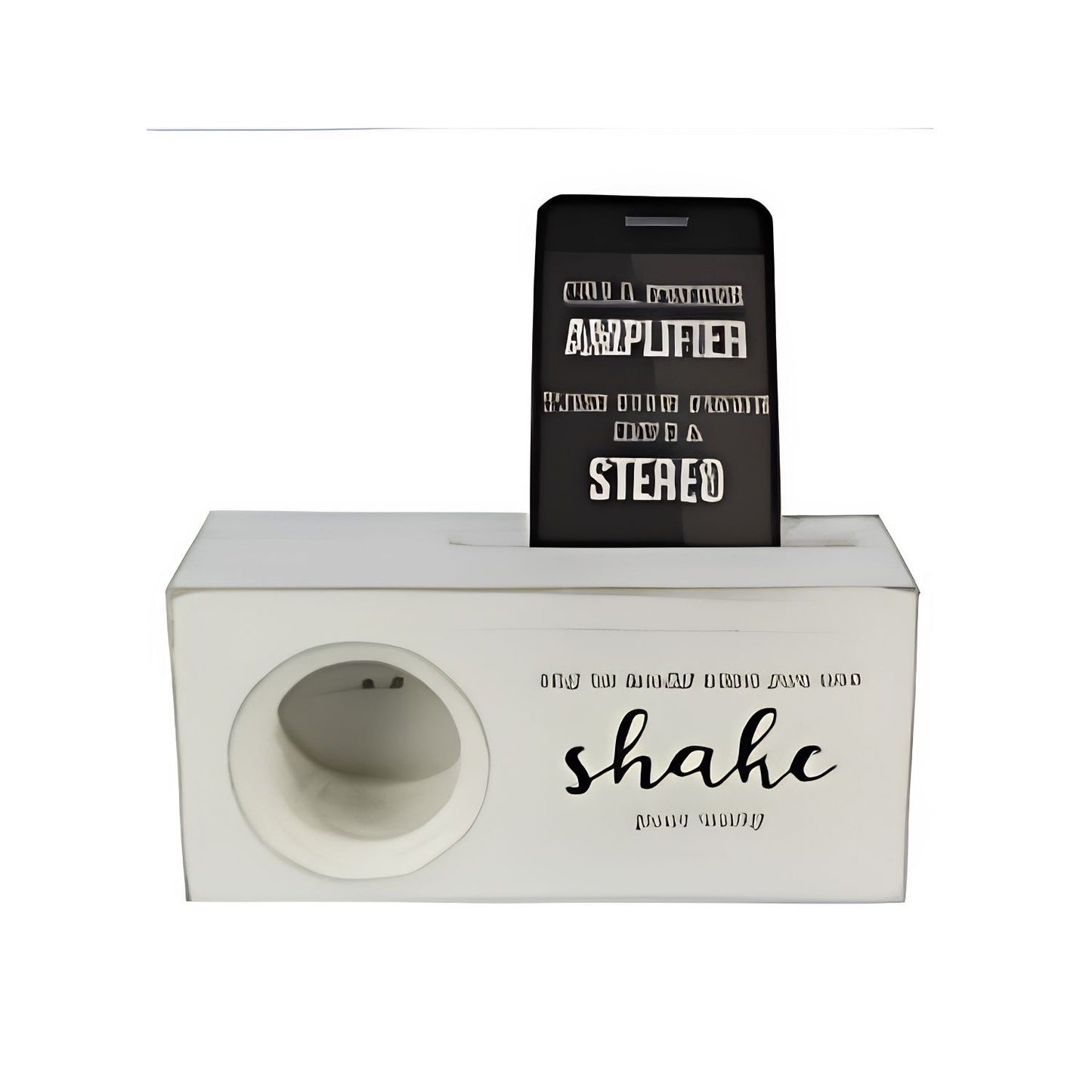 Wood Smartphone Music Box – Why be moody when you can shake your booty