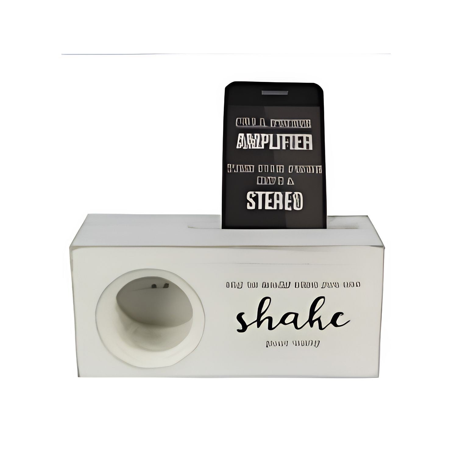 Wood Smartphone Music Box – Why be moody when you can shake your booty