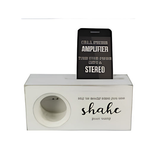 Wood Smartphone Music Box – Why be moody when you can shake your booty