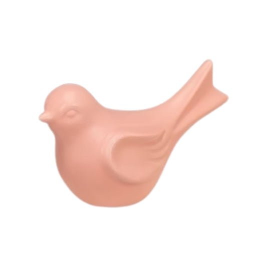 Small Modern Decorative Bird - Pink