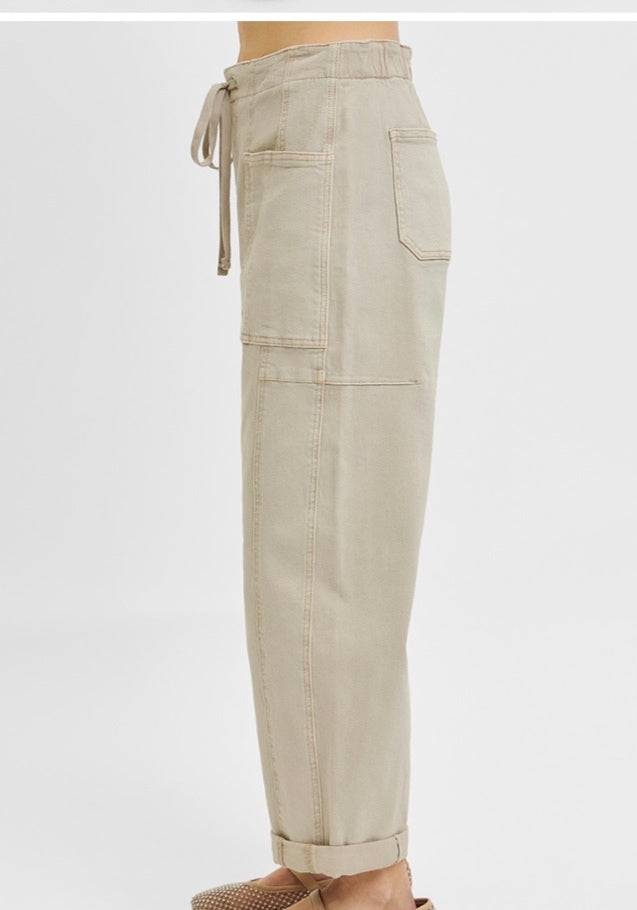 Super comfy Risen Pants/jeans - Beige - 9/29