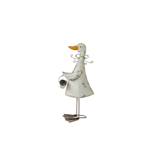 Metal Ducks - 8" - Bucket Duck