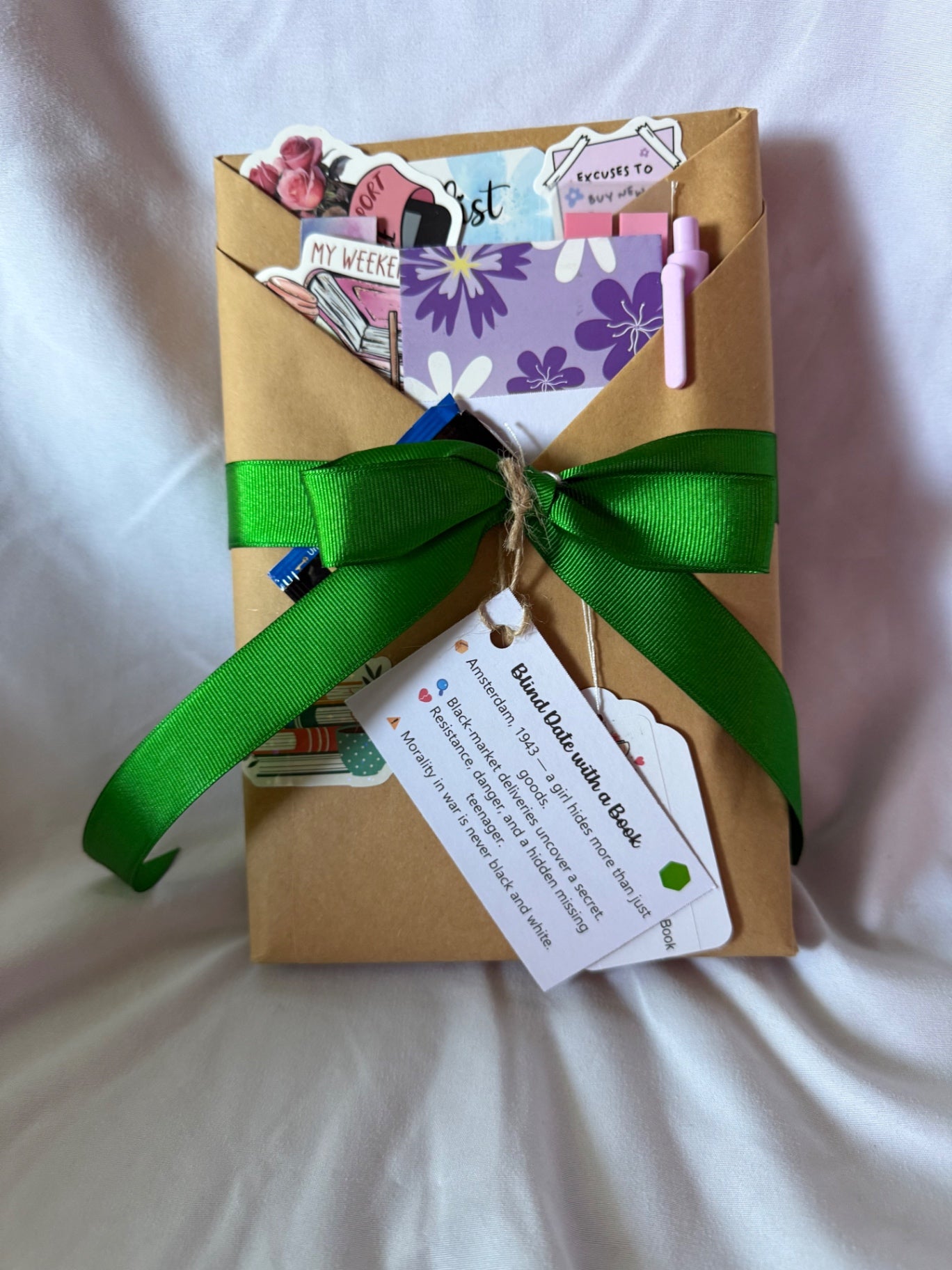 Date My Books Blind Date Book - Historical Fiction - 303