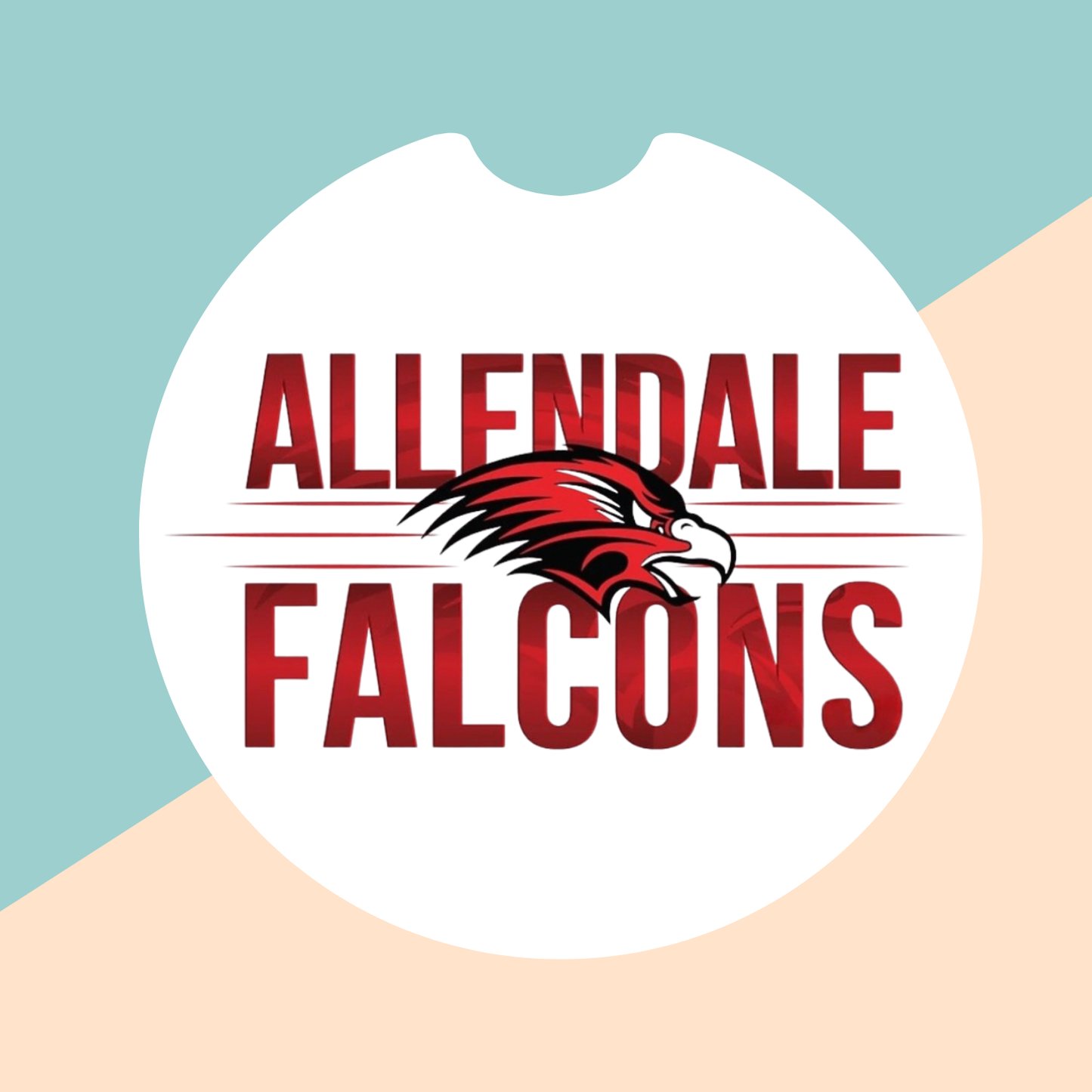 Ceramic Car Coaster Set - Allendale (3s)