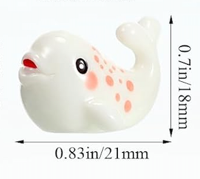 Emotional Support Figurine - Box/Square Breathing - Whale