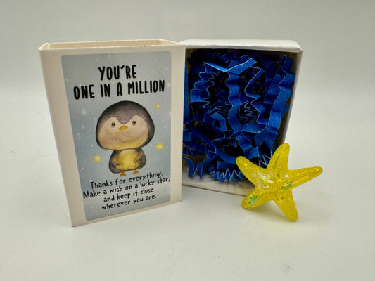 Emotional Support Figurine - Box/Square Breathing - Star
