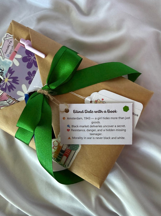 Date My Books Blind Date Book - Historical Fiction - 303
