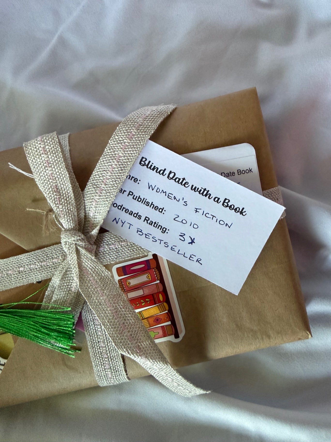 Date My Books Blind Date Book - Women's Fiction - 215