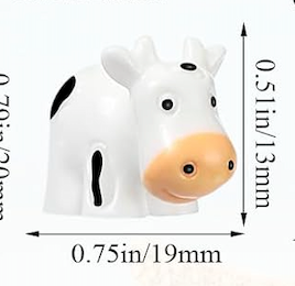Emotional Support Figurine - Box/Square Breathing - Cow