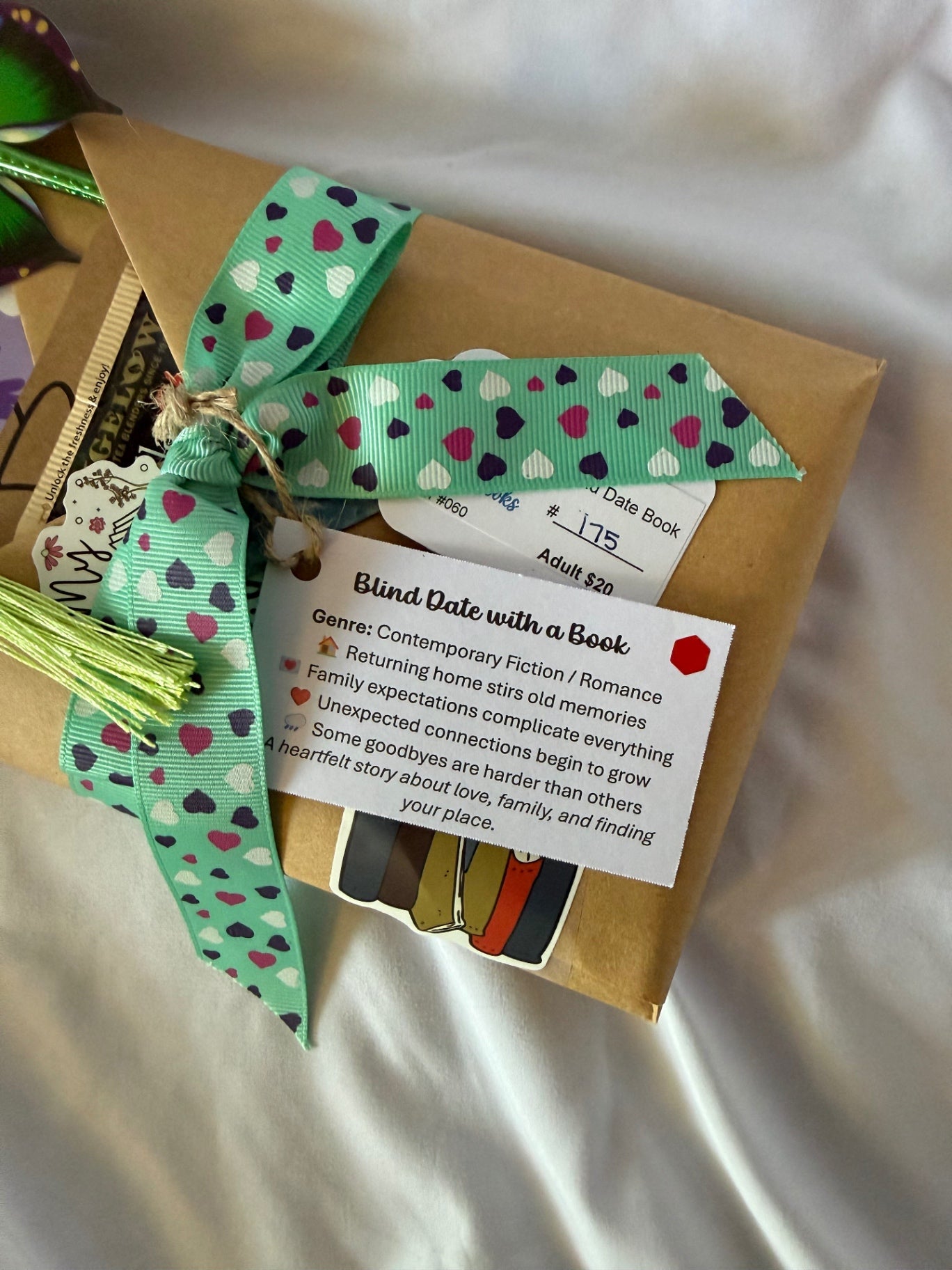 Date My Books Blind Date Book - Romance - 175