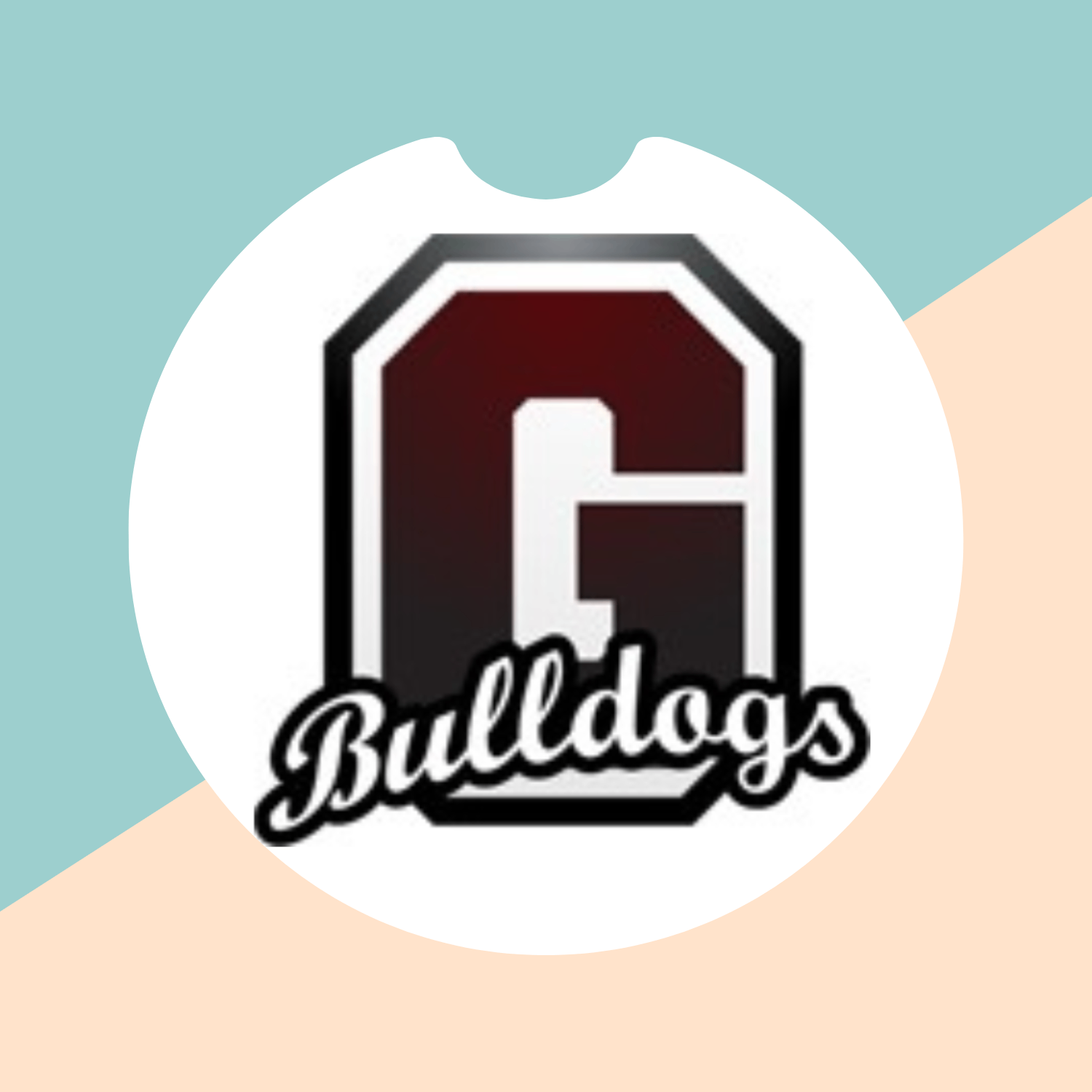 Ceramic Car Coaster Set - School Spirit - Grandville (9s)