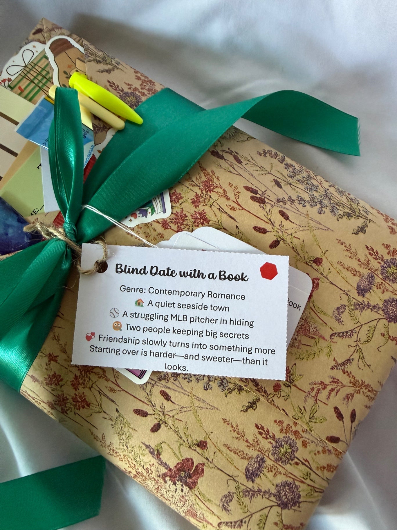 Date My Books Deluxe Blind Date Book - Romance - D84