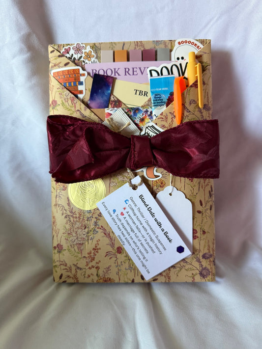 Date My Books Deluxe Blind Date Book - Mystery/Thriller - D96