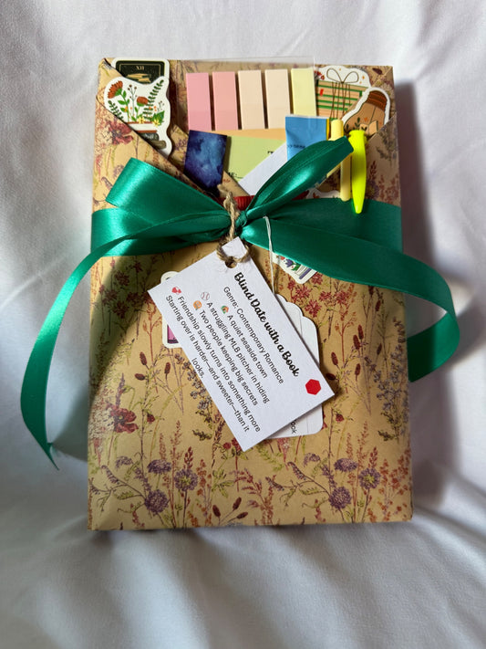 Date My Books Deluxe Blind Date Book - Romance - D84
