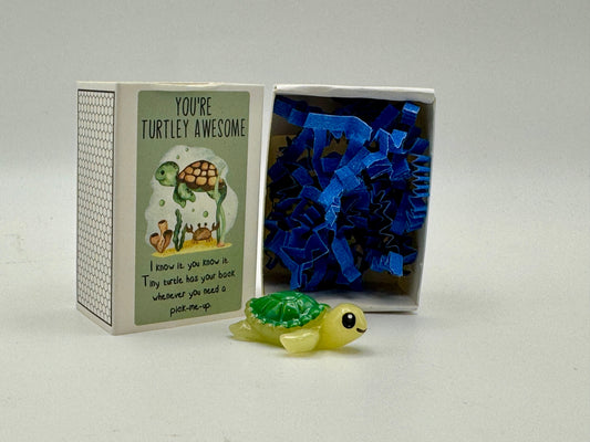 Emotional Support Figurine - Box/Square Breathing - Turtle