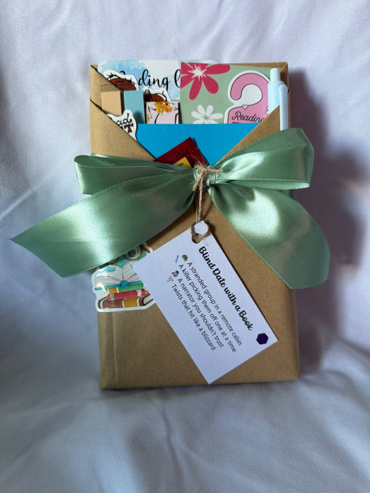Date My Books Blind Date Book - Mystery/Thriller - 402
