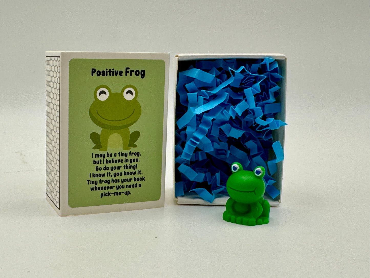 Emotional Support Figurine - Box/Square Breathing - Frog