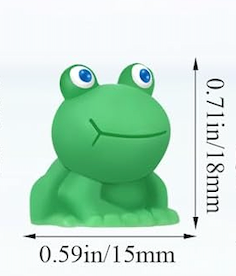 Emotional Support Figurine - Box/Square Breathing - Frog