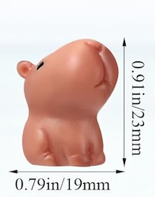 Emotional Support Figurine - Box/Square Breathing - Capybara 