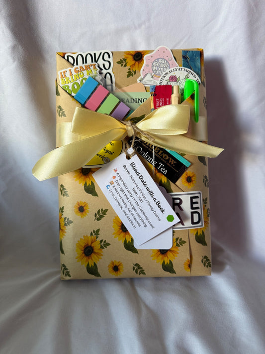 Date My Books Deluxe Blind Date Book - Historical Fiction - D61