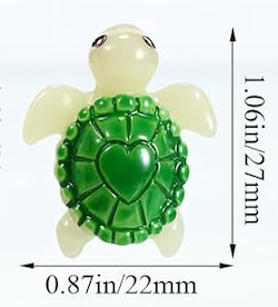 Emotional Support Figurine - Box/Square Breathing - Turtle
