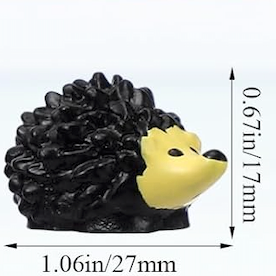 Emotional Support Figurine - Box/Square Breathing - Porcupine 