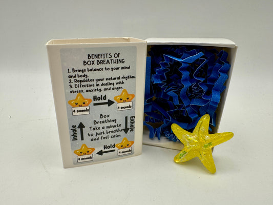 Emotional Support Figurine - Box/Square Breathing - Star