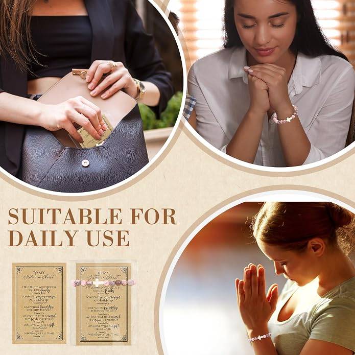 Sister Bead Bracelets