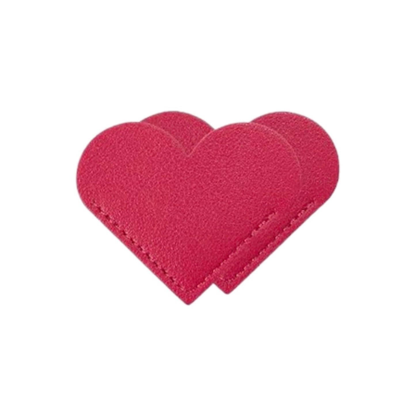 Heart Bookmarks - Hot Pink