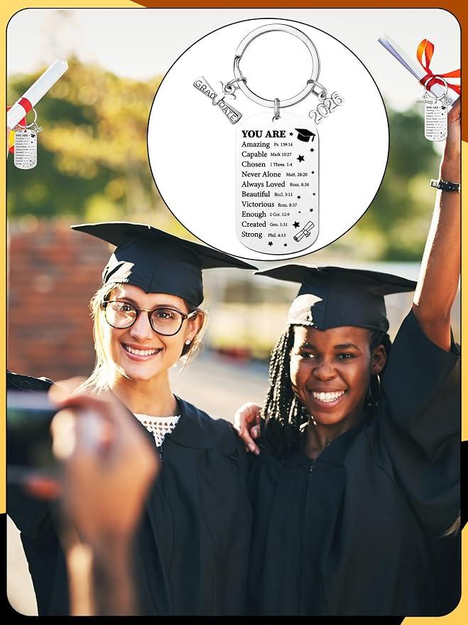 Grad Keychain