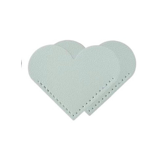Heart Bookmarks - Light Blue