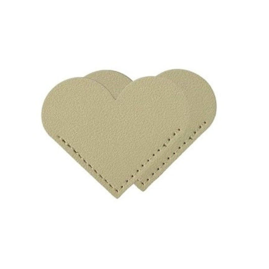 Heart Bookmarks - Sage