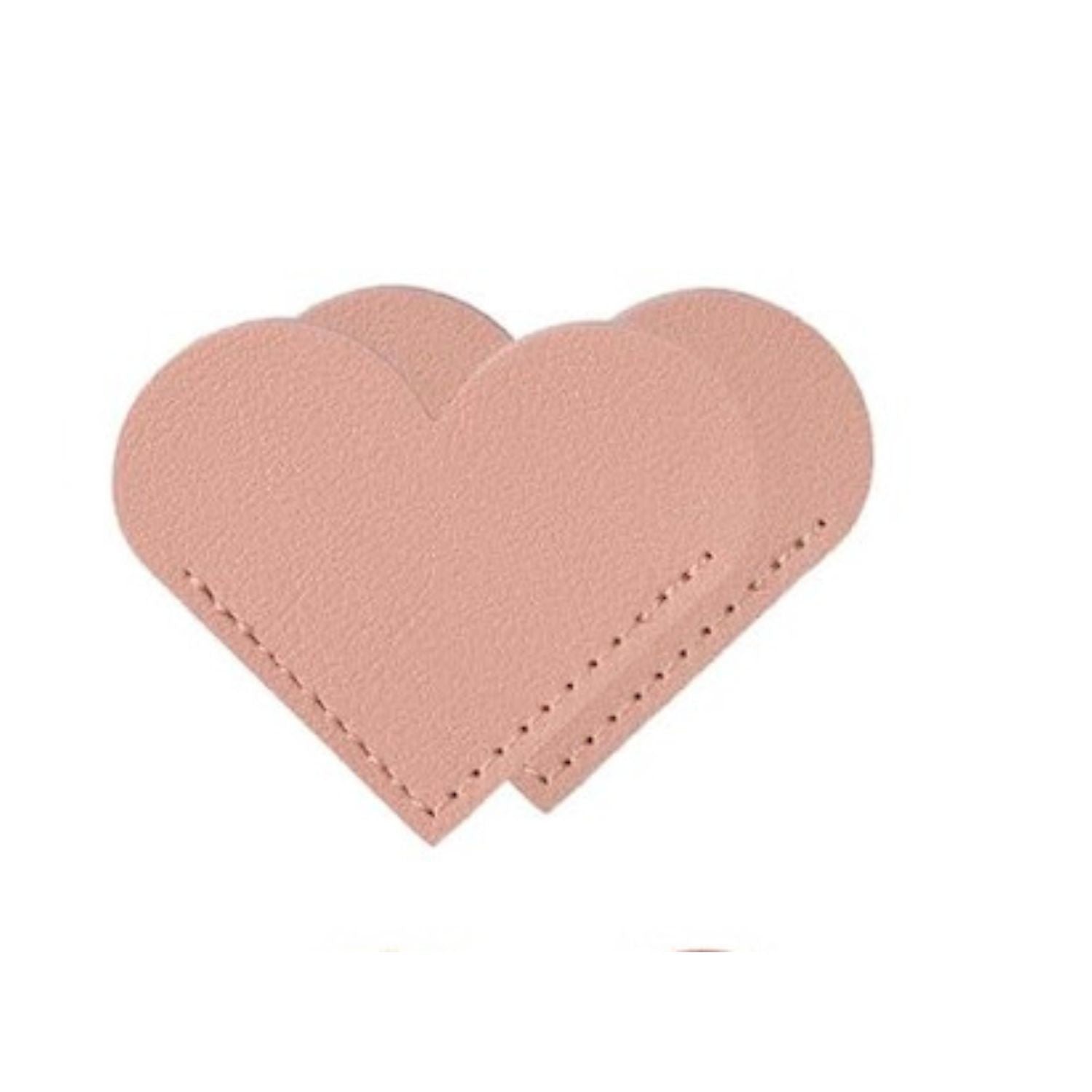 Heart Bookmarks - Light Pink