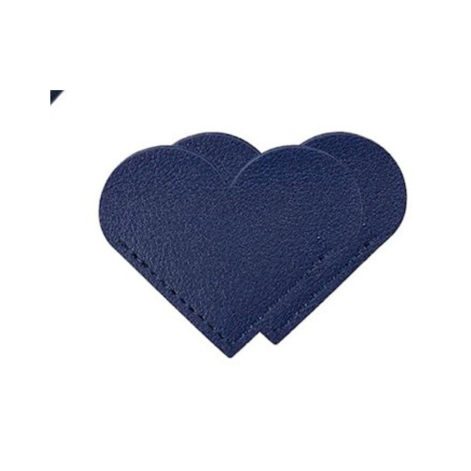 Heart Bookmarks - Navy Blue