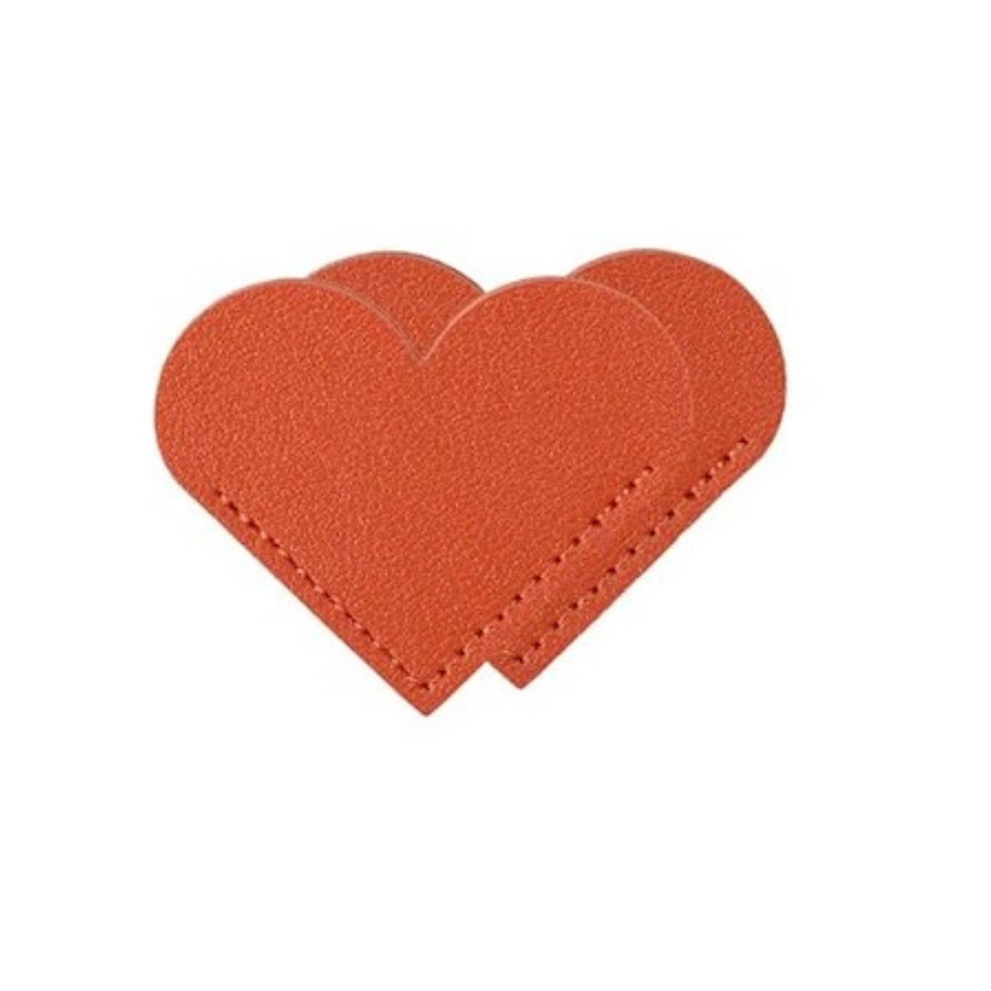 Heart Bookmarks - Orange